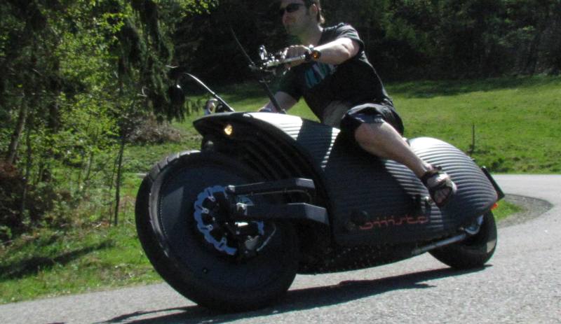 Das E-Motorrad biiista