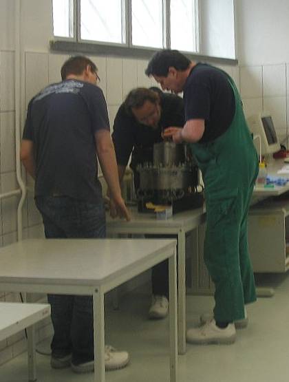 Unser neues Labor