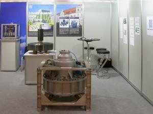 Unser Stand auf der Hannovermesse