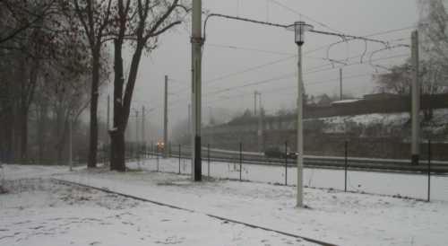 Das ist der Ort, da dem der Schwungradspeicher für die Straßenbahn Zwickau aufgebaut werden wird